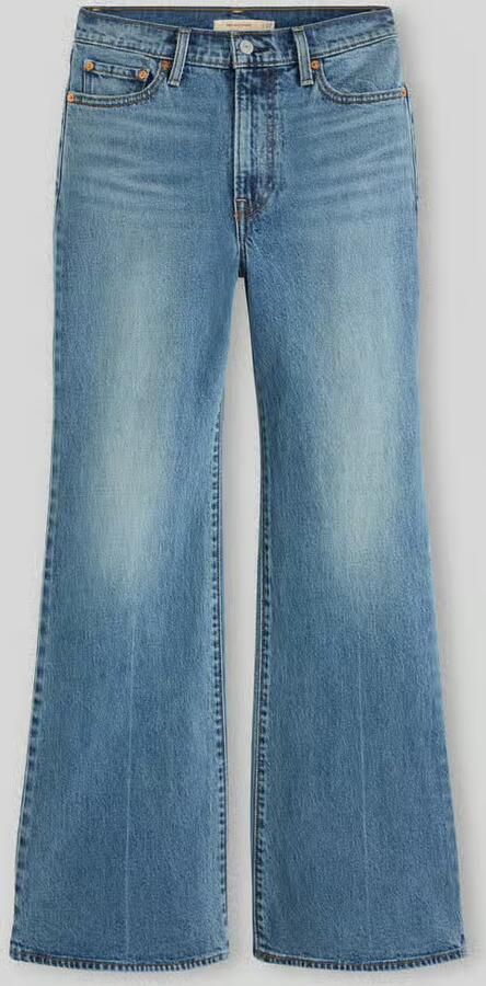 Levi's 300 Bootcut-jeans van katoenmix