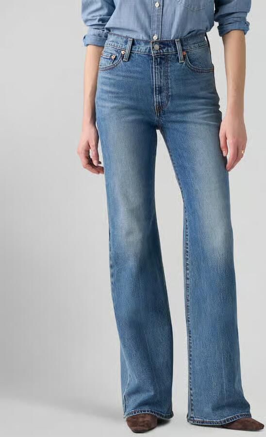 Levi's 300 Bootcut-jeans van katoenmix - Foto 2