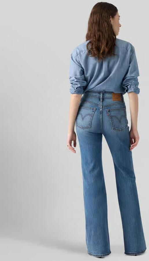 Levi's 300 Bootcut-jeans van katoenmix - Foto 3