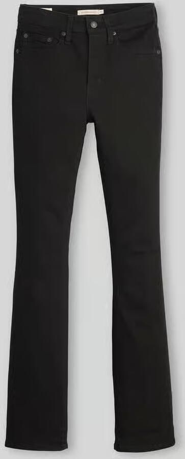 Levi's 725 HIGH RISE BOOTCUT high waist bootcut jeans black denim - Foto 5