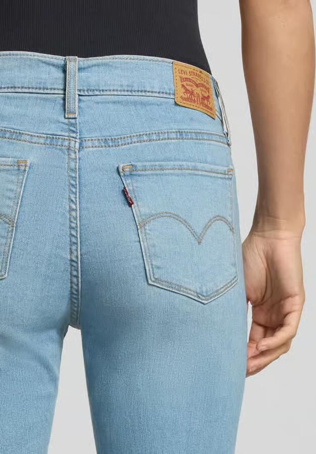 Levi's 300 bootcut jeans van katoenmix model '315'