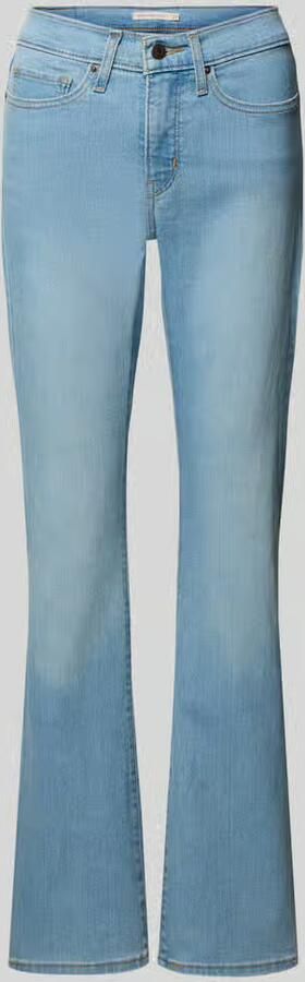 Levi's 300 bootcut jeans van katoenmix model '315' - Foto 2