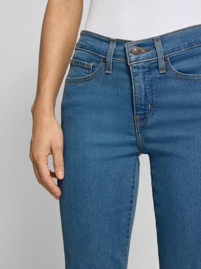 Levi's 300 bootcut jeans van katoenmix model '315' - Foto 2