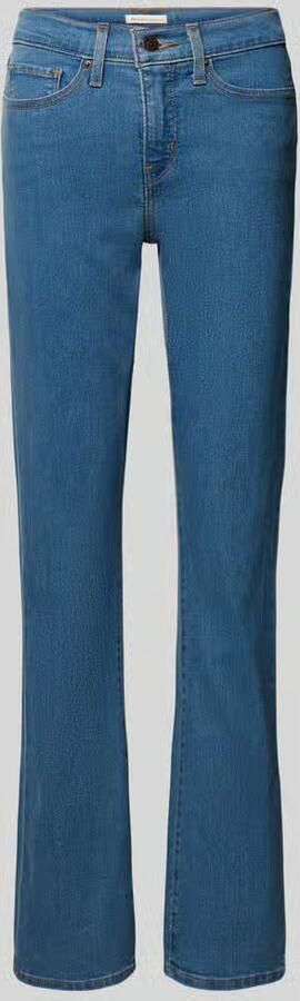 Levi's 300 bootcut jeans van katoenmix model '315' - Foto 3