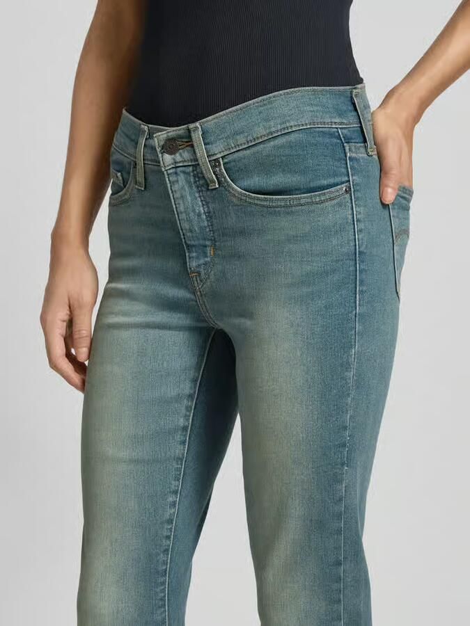 Levi's 300 Bootcut-jeans van katoenmix model '315'