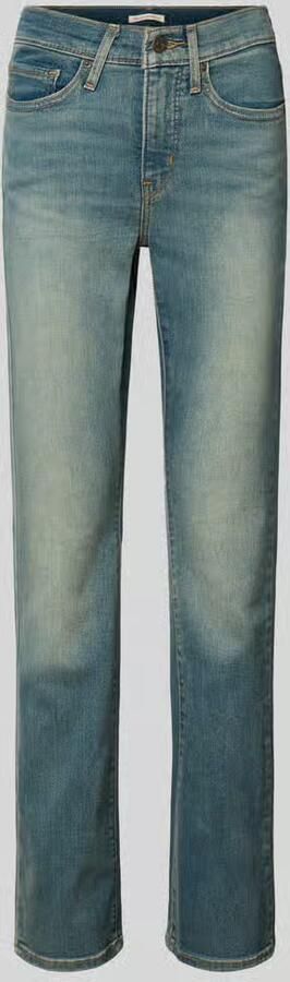 Levi's 300 Bootcut-jeans van katoenmix model '315' - Foto 2