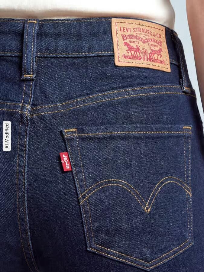 Levi's 300 Bootcut jeans van katoenmix model '315 '