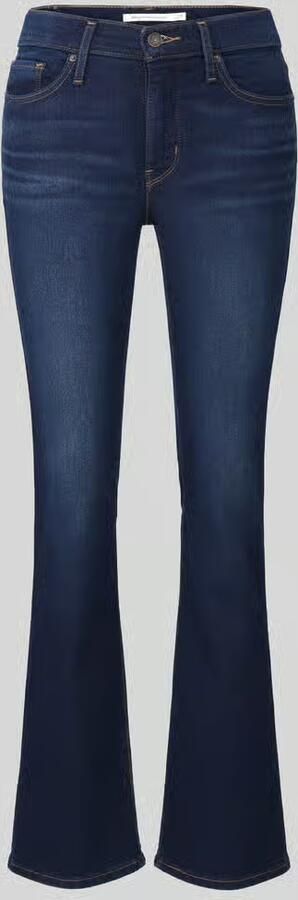 Levi's 300 Bootcut jeans van katoenmix model '315 ' - Foto 2