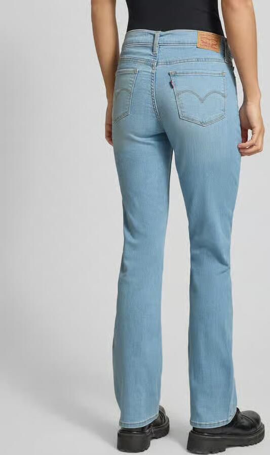 Levi's 300 bootcut jeans van katoenmix model '315'