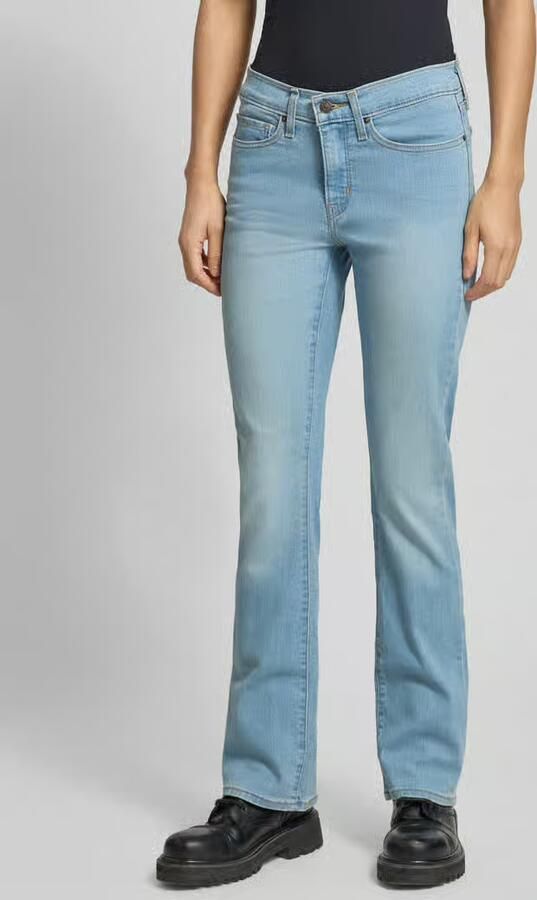 Levi's 300 bootcut jeans van katoenmix model '315' - Foto 2