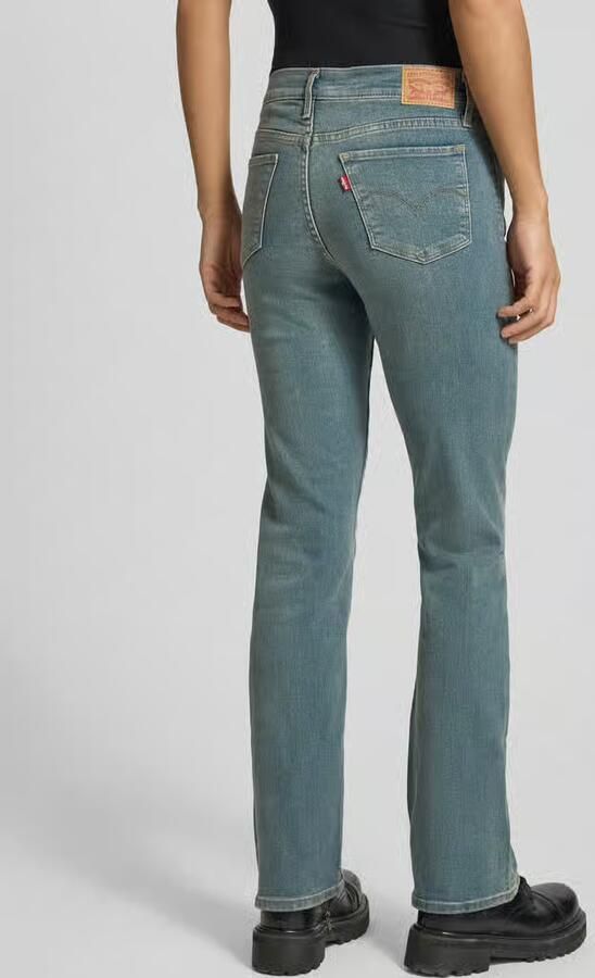 Levi's 300 Bootcut-jeans van katoenmix model '315' - Foto 3