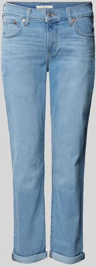 Levi's 300 Boyfriend jeans met viscose in 5-pocketmodel