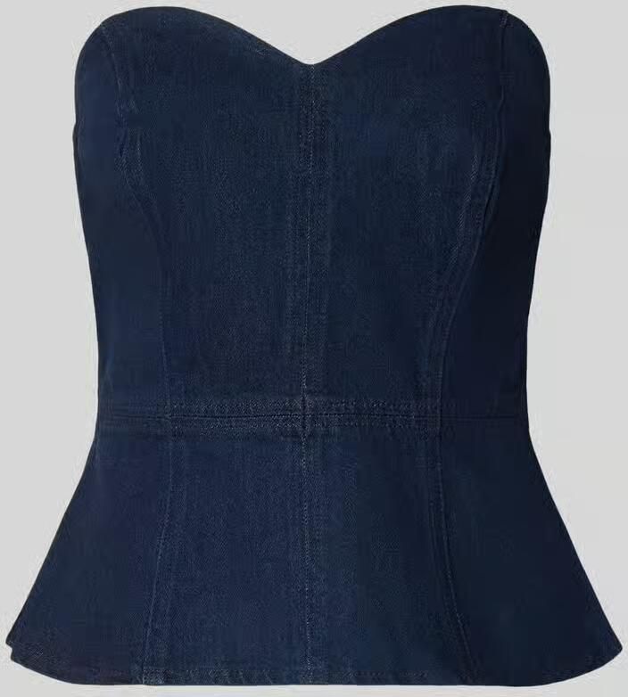 Levi's 300 Bustiertop van pure katoen model 'SWEETHEART BUSTIER'