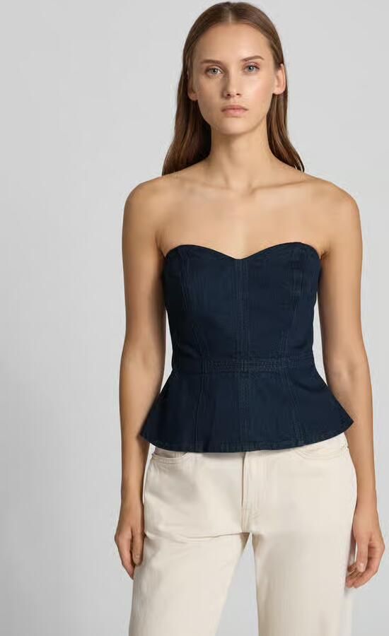 Levi's 300 Bustiertop van pure katoen model 'SWEETHEART BUSTIER' - Foto 2