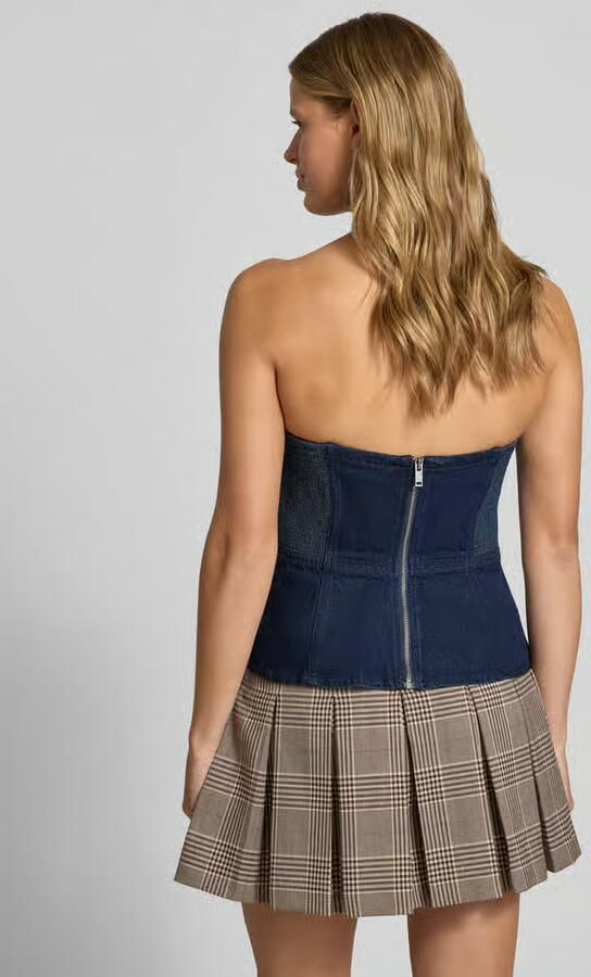 Levi's 300 Bustiertop van pure katoen model 'SWEETHEART BUSTIER' - Foto 2