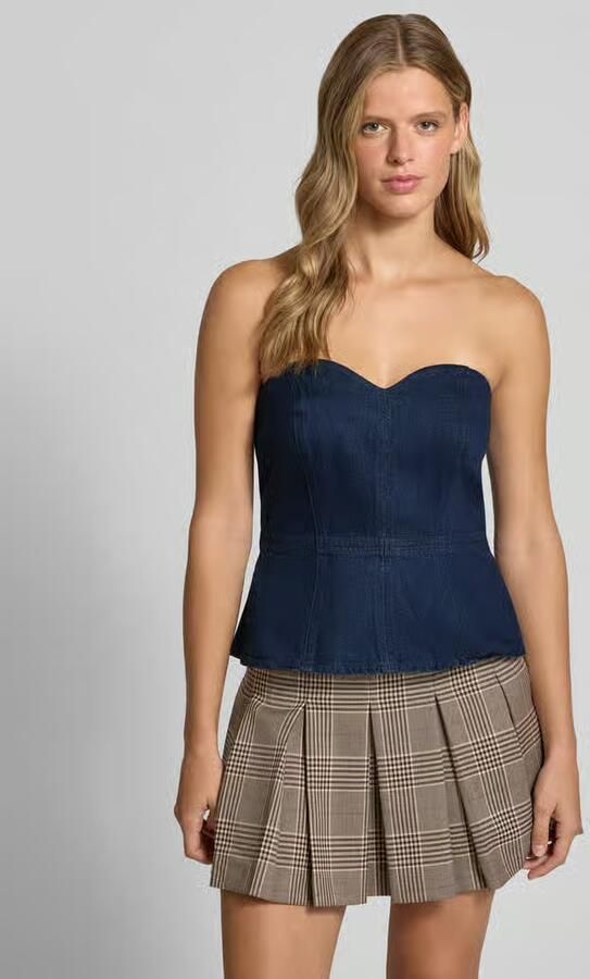 Levi's 300 Bustiertop van pure katoen model 'SWEETHEART BUSTIER' - Foto 3
