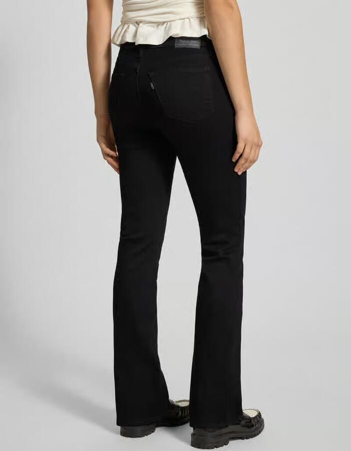 Levi's 300 Figuurvormende bootcut jeans model '315 SHAPING BOOT' - Foto 4