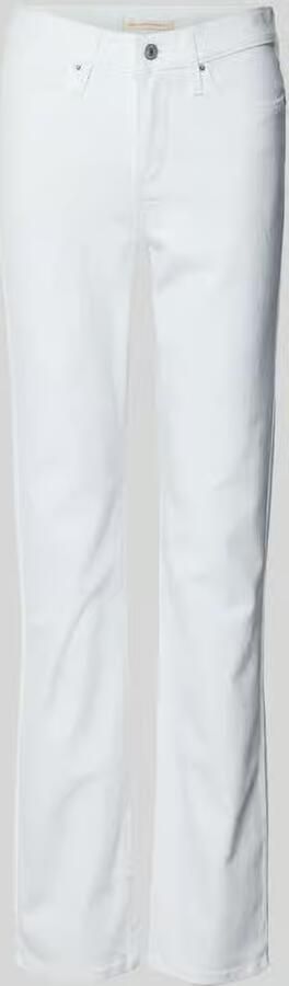 Levi's 300 Shaping straight leg jeans in 5-pocketmodel model '314' - Foto 6