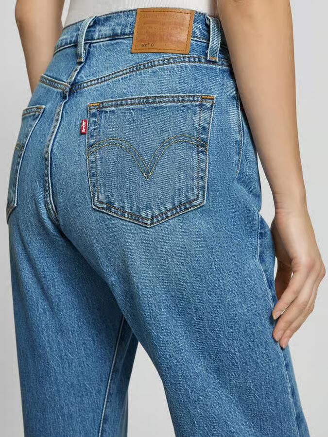 Levi's 300 Straight fit jeans in used-look model '501 CURVE LUCID DREAM'