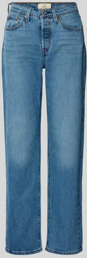 Levi's 300 Straight fit jeans in used-look model '501 CURVE LUCID DREAM' - Foto 9
