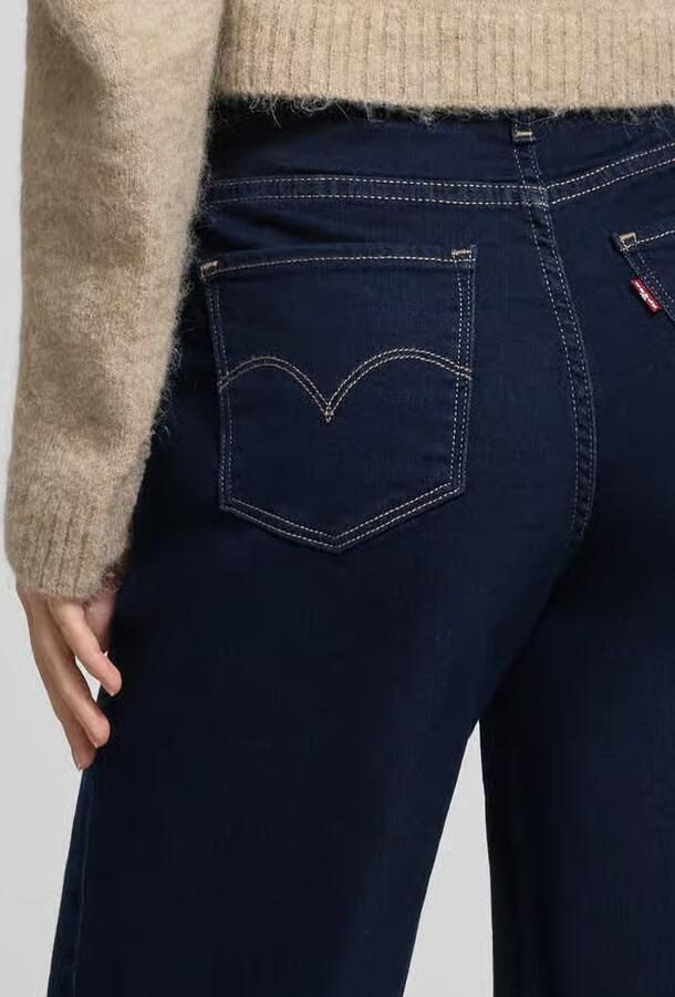 Levi's 300 Jeans met wijde pijpen en steekzakken model '318' - Foto 4