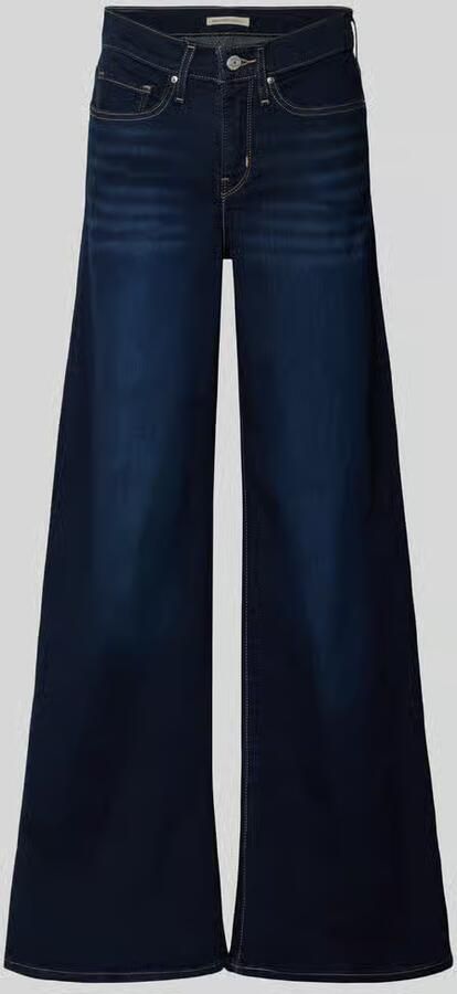 Levi's 300 Jeans met wijde pijpen en steekzakken model '318' - Foto 5