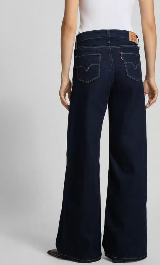 Levi's Flared Bootcut Levis 318 SHAPING WIDE LEG - Foto 4