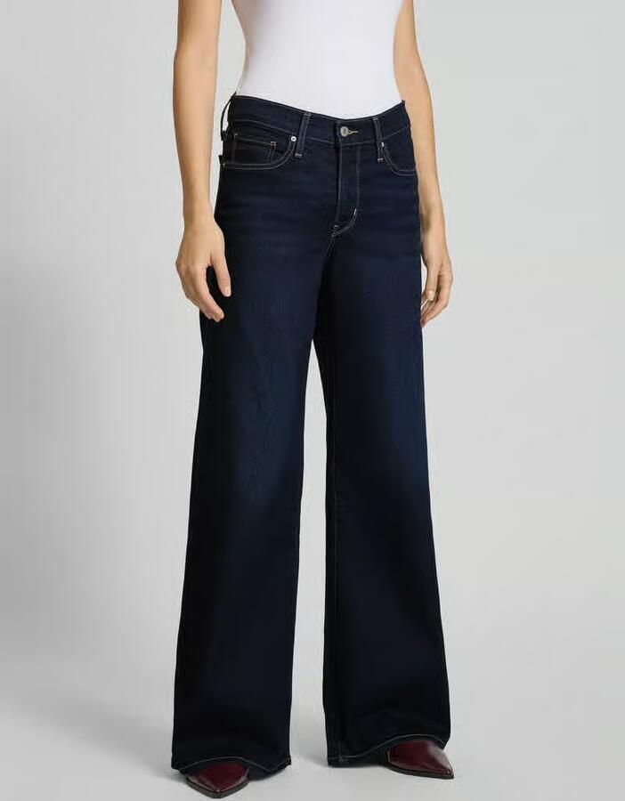Levi's Flared Bootcut Levis 318 SHAPING WIDE LEG - Foto 5