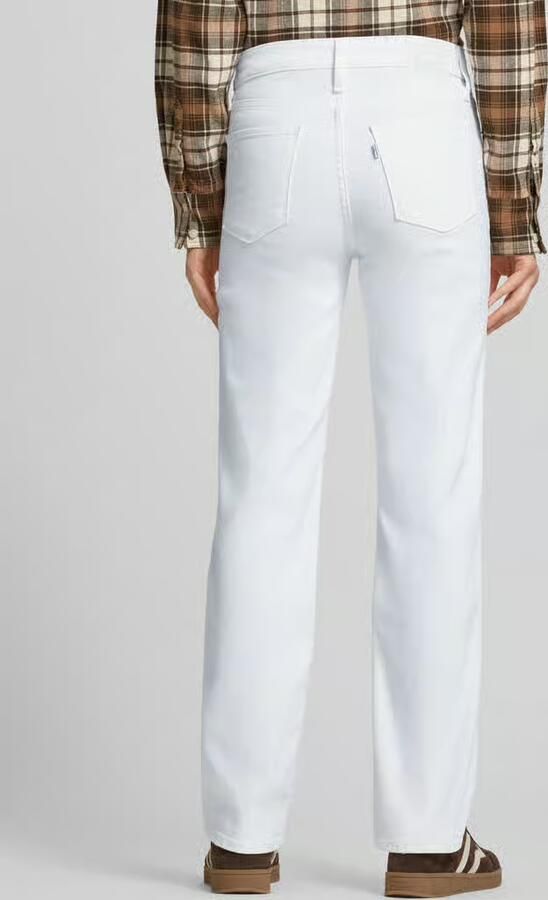 Levi's 300 Shaping straight leg jeans in 5-pocketmodel model '314' - Foto 6