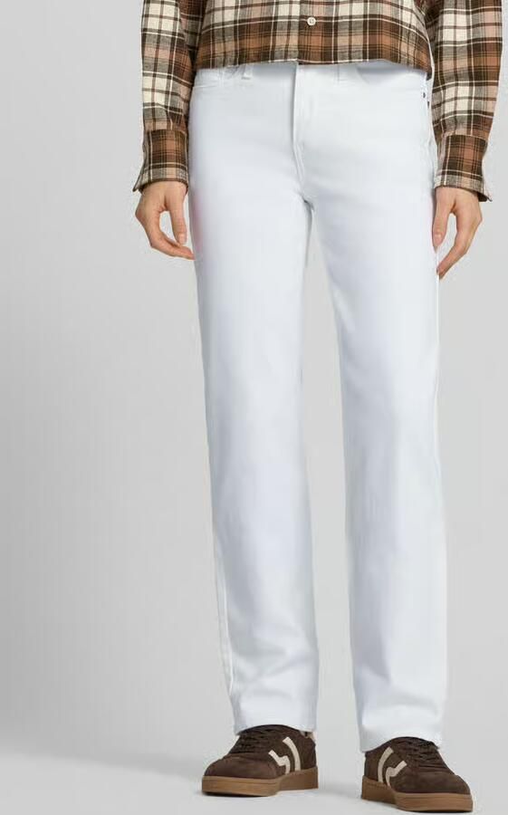 Levi's 300 Shaping straight leg jeans in 5-pocketmodel model '314' - Foto 7
