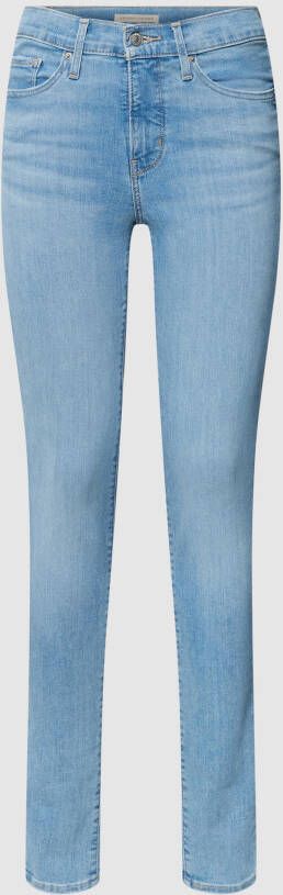 Levi's 300 Shaping super skinny fit jeans met stretch model '310'