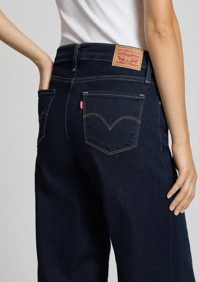 Levi's 300 Jeans met wijde pijpen en steekzakken model '318' - Foto 6