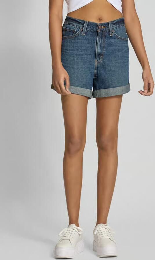 Levi's 300 Korte mom fit jeans met steekzakken - Foto 2
