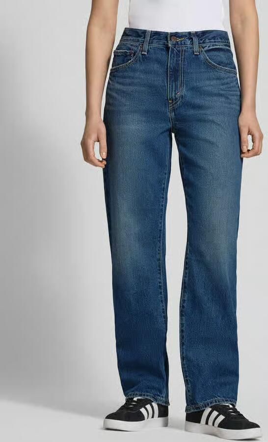 Levi's 300 loose fit jeans in 5-pocket-design model 'EASY DAD' - Foto 3