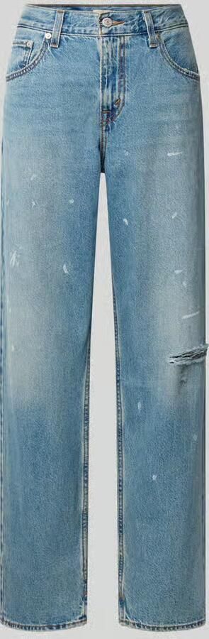 Levi's 300 Loose fit jeans van puur katoen