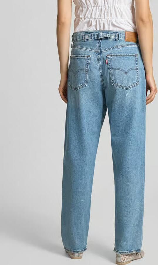 Levi's 300 Loose fit jeans van puur katoen