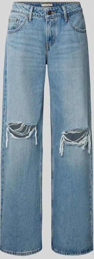 Levi's 300 Loose fit jeans van puur katoen model '300 '