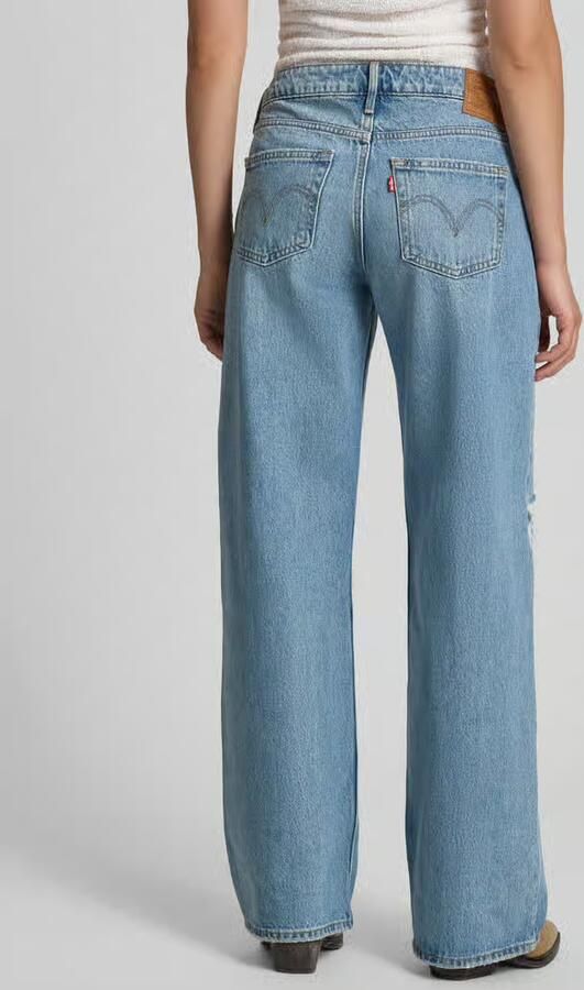 Levi's 300 Loose fit jeans van puur katoen model '300 ' - Foto 3