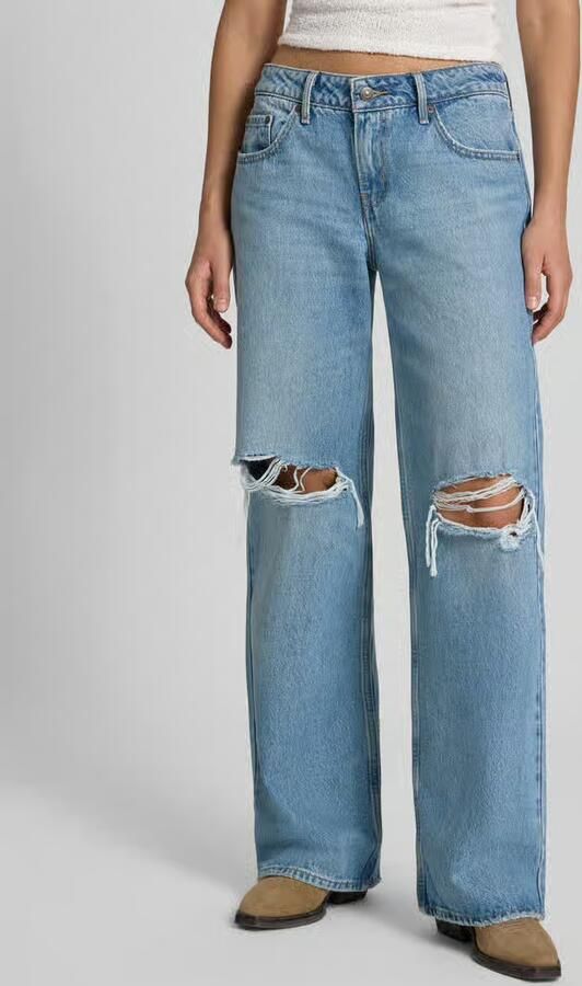 Levi's 300 Loose fit jeans van puur katoen model '300 ' - Foto 2