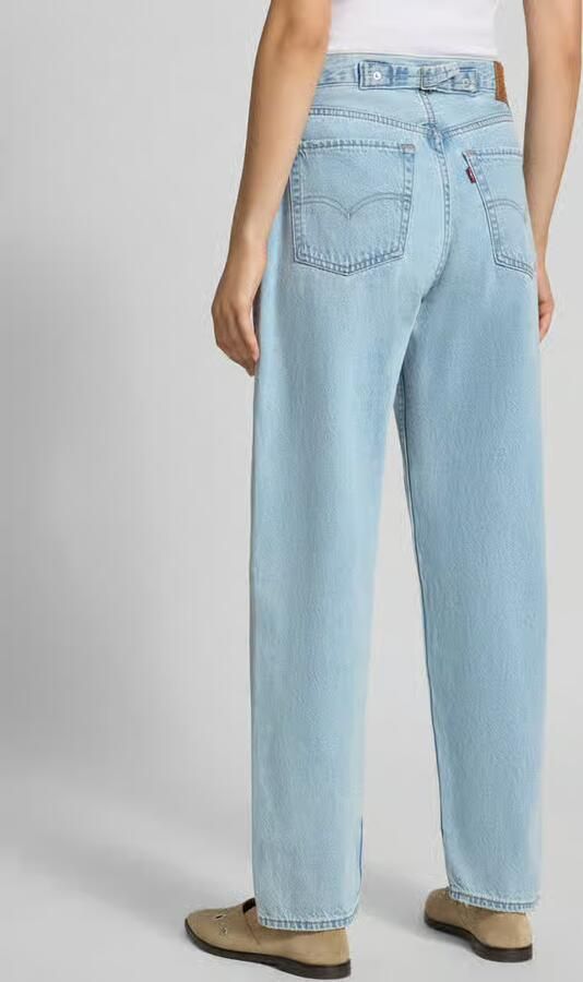 Levi's 300 Loose fit jeans van zuivere katoen model 'LOOSE TAPER H2 26' - Foto 3
