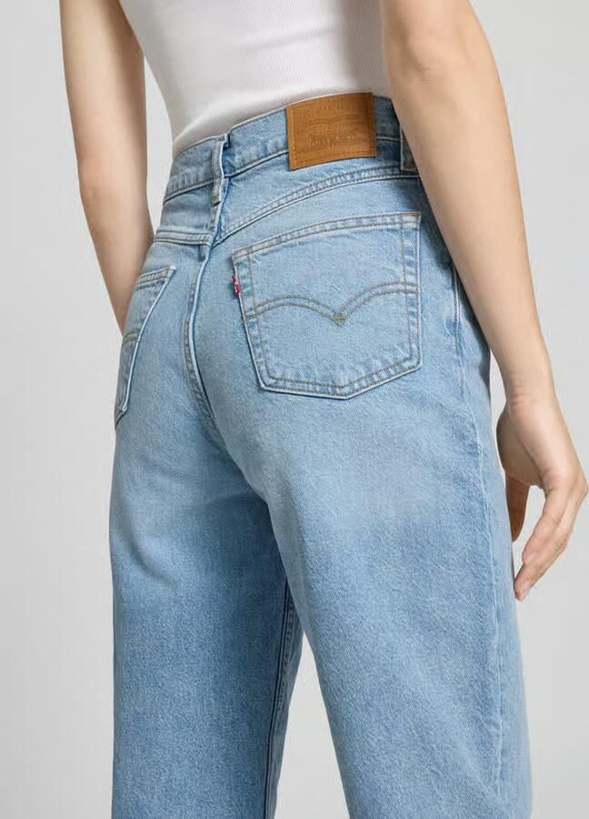 Levi's Dames Denim Jeans 80s Mom Jeans Blue Dames - Foto 4