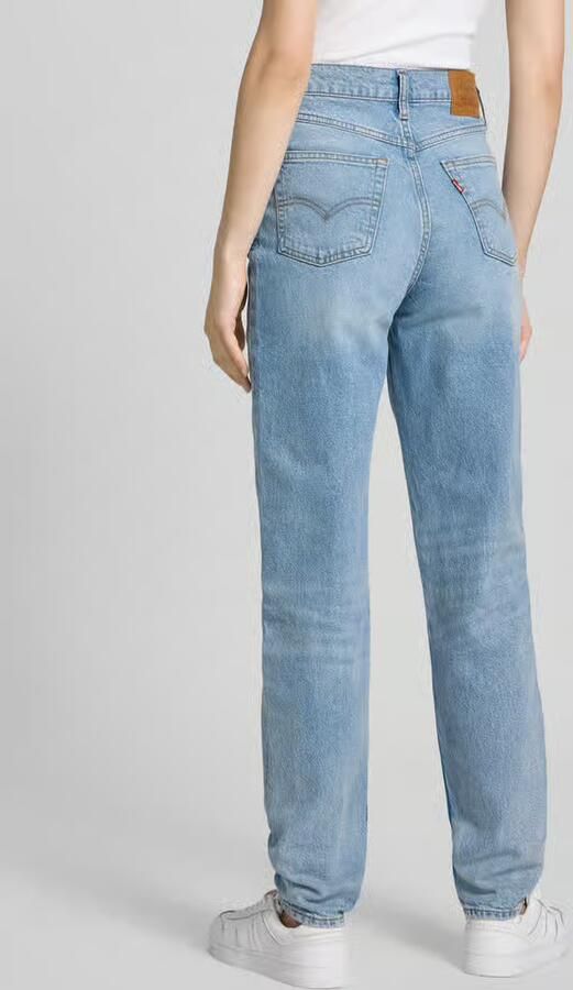 Levi's Dames Denim Jeans 80s Mom Jeans Blue Dames - Foto 6