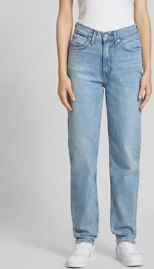 Levi's Dames Denim Jeans 80s Mom Jeans Blue Dames - Foto 7