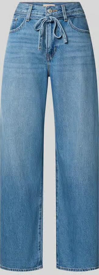 Levi's 300 Oversized wijdte broek van mix van katoen en lyocell model '300 ' - Foto 3