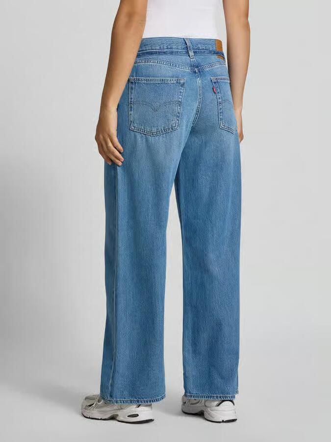Levi's 300 Oversized wijdte broek van mix van katoen en lyocell model '300 ' - Foto 5