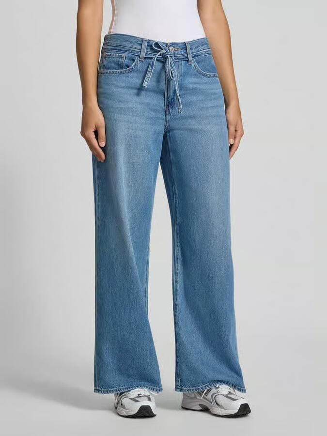 Levi's 300 Oversized wijdte broek van mix van katoen en lyocell model '300 ' - Foto 6