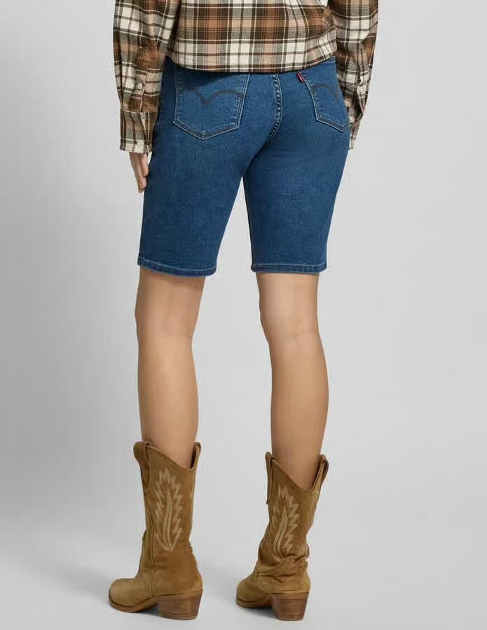 Levi's Short SHAPING BERMUDA Zomerbroek in five-pocket style - Foto 5