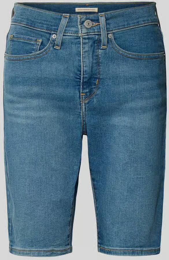 Levi's Short SHAPING BERMUDA Zomerbroek in five-pocket style - Foto 12