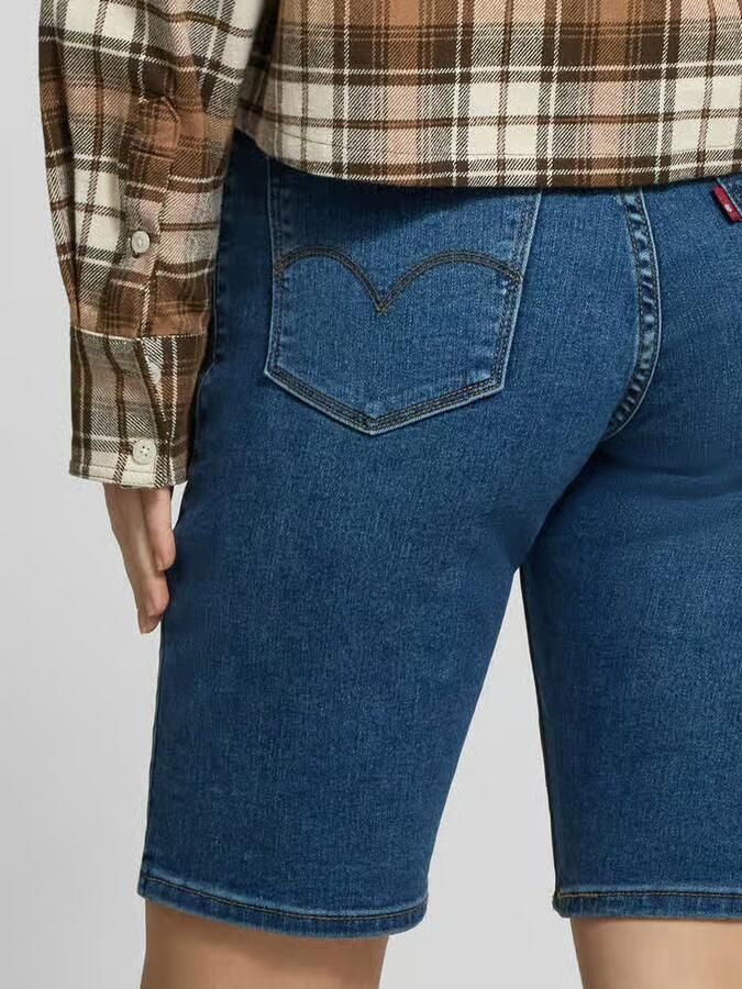 Levi's Short SHAPING BERMUDA Zomerbroek in five-pocket style - Foto 2