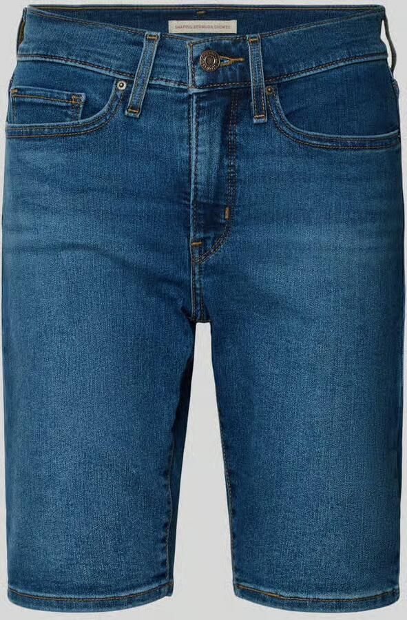 Levi's Short SHAPING BERMUDA Zomerbroek in five-pocket style - Foto 12